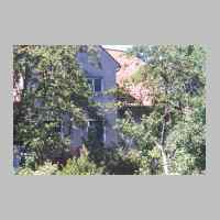 022-1130 Goldbach im Juni 1993. Teilsicht vom Wohnhaus Wachtmeister Paul Hennig.jpg